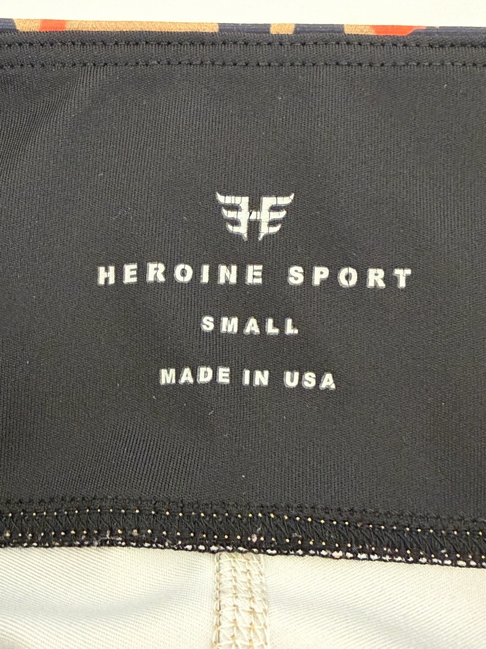 Heroine Sport Leopard Print High Rise Compression Leggings Size Small - Picture 4 of 6